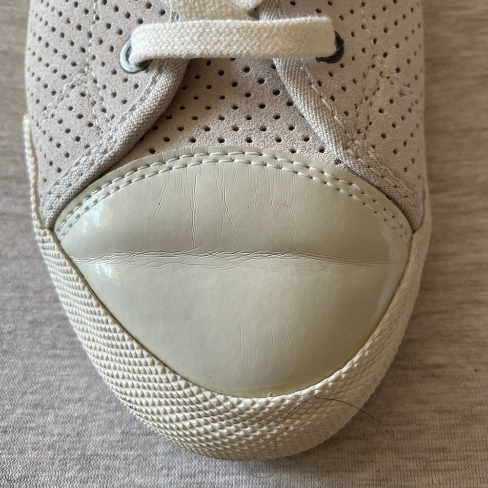 Natural Color Army Issue Low Seavees Sneakers Lea… - image 3